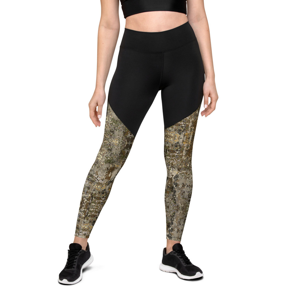 Shape Shifter Camo - Sports Leggings