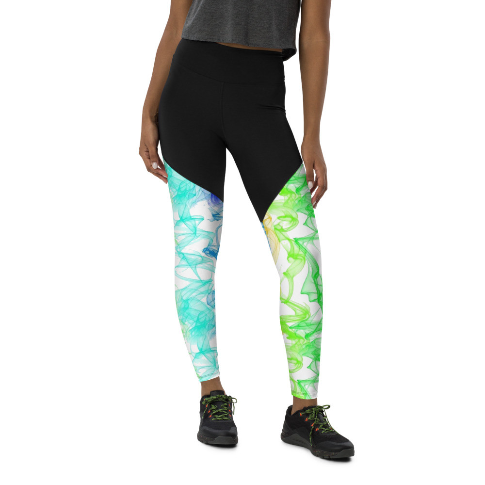Unicorn Farts - Sports Leggings