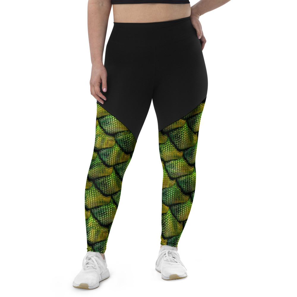 Toxic Viper = Sports Leggings