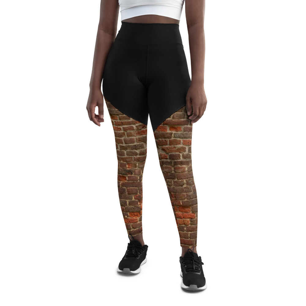 Another Brick - Sports Leggings