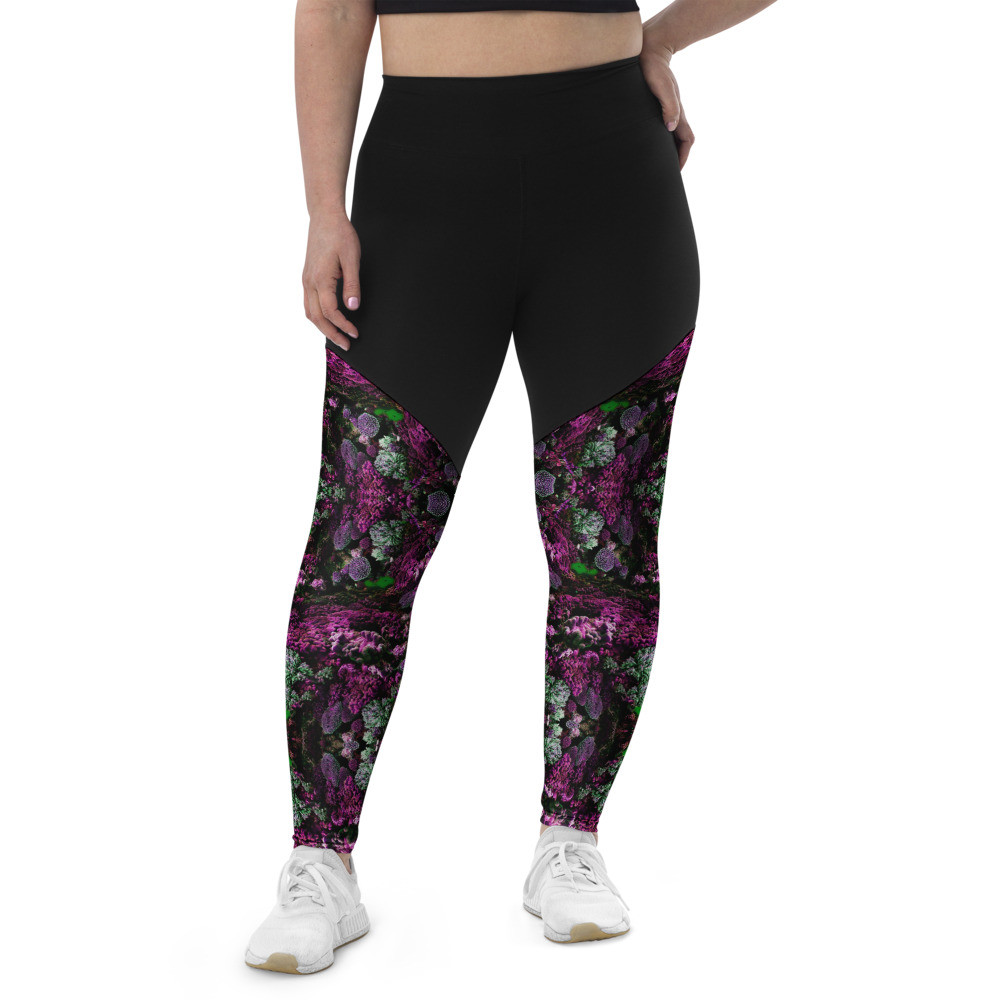 Under The Sea - Sports Leggings