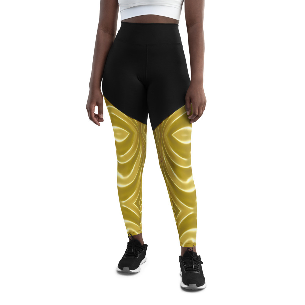 Golden Child - Sports Leggings