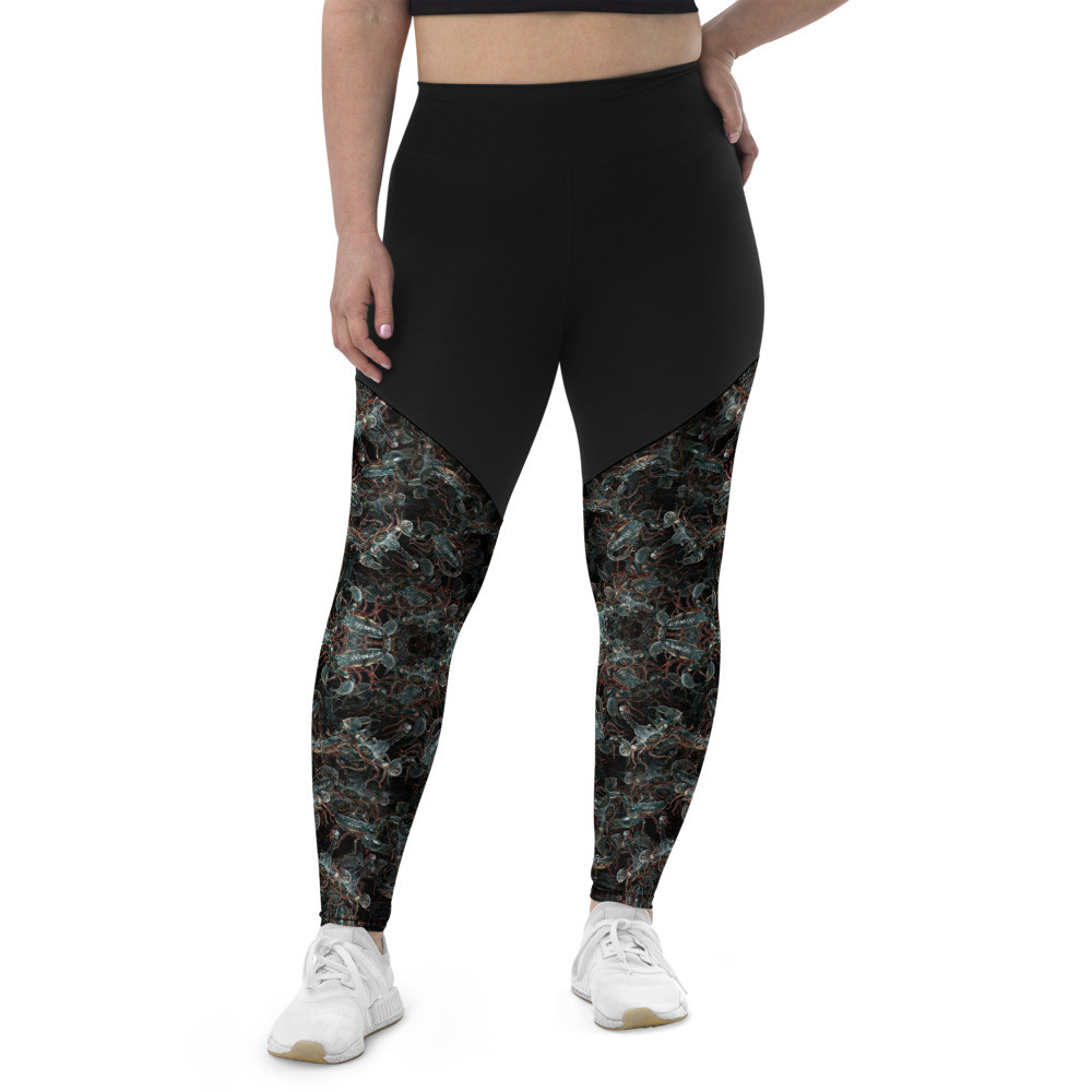Scorpion Pit - Sports Leggings