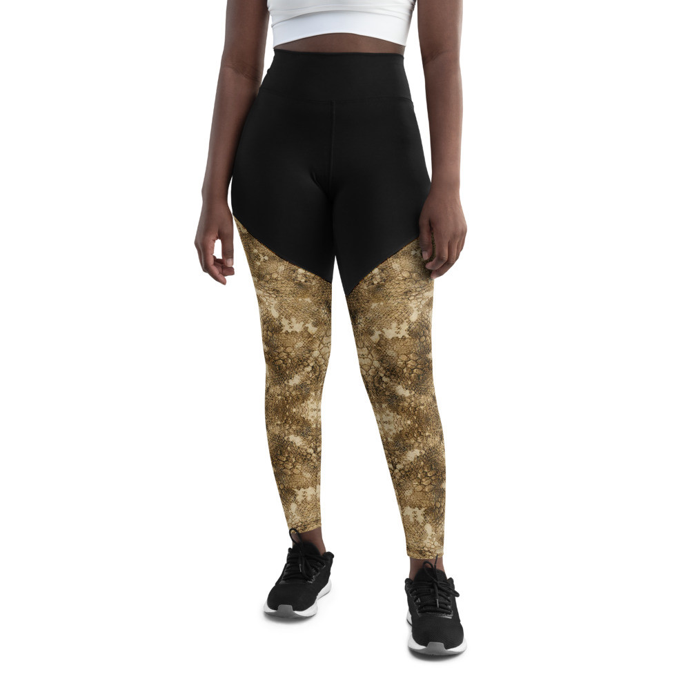 Sand Beast - Sports Leggings
