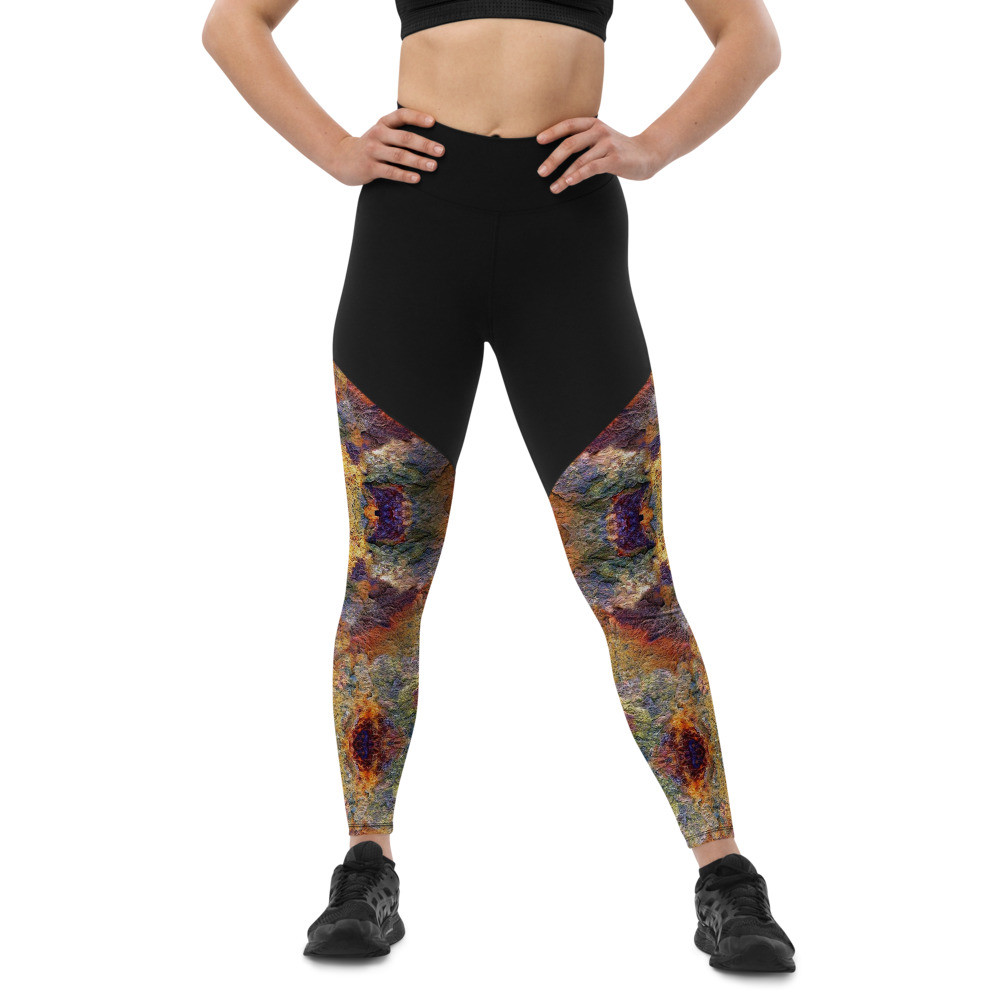 Rusty Rainbow - Sports Leggings