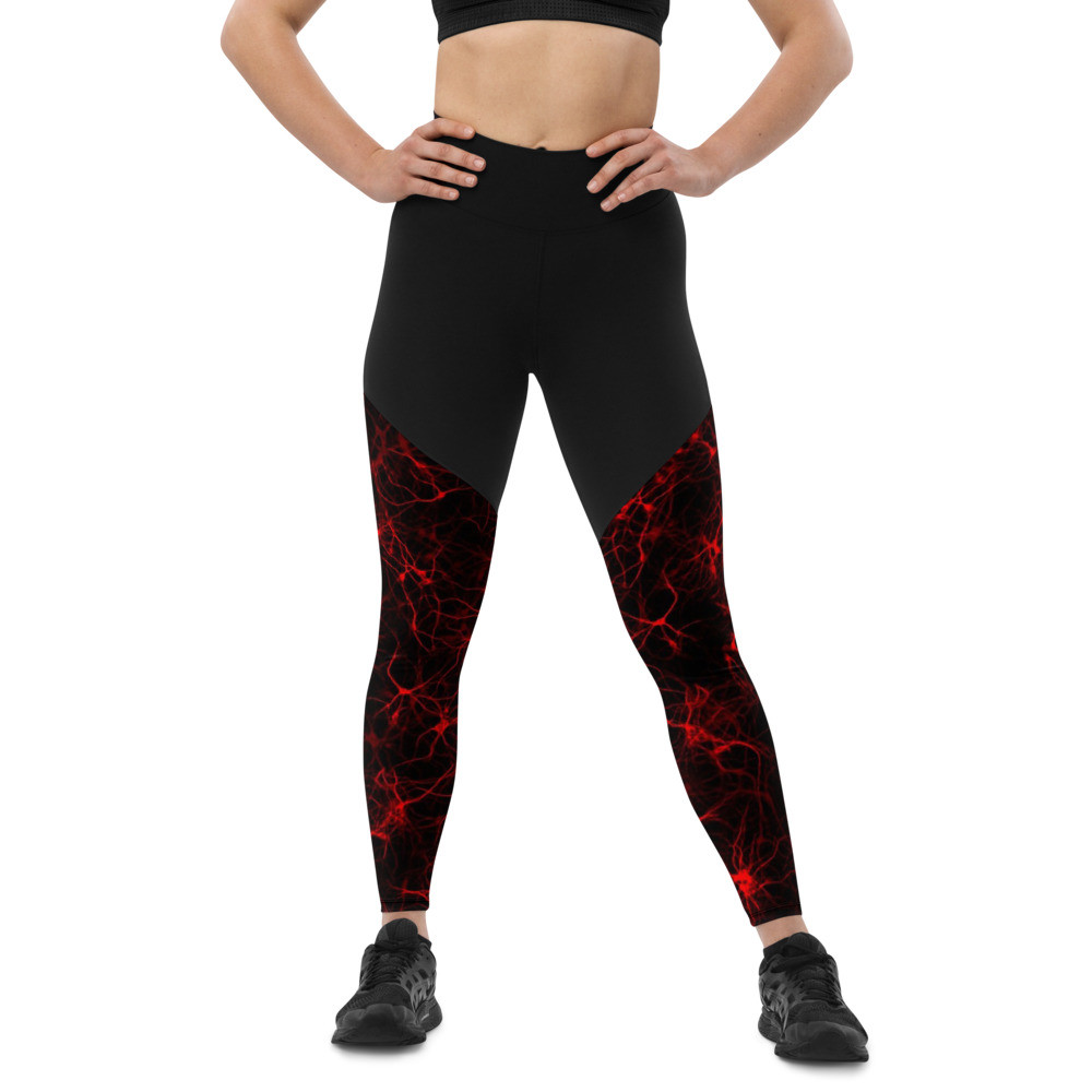 Rage Synapsis - Sports Leggings