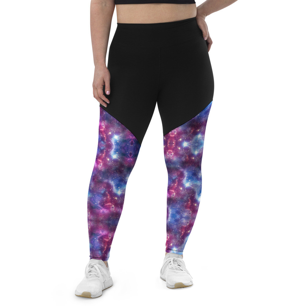 Nebulized - Sports Leggings