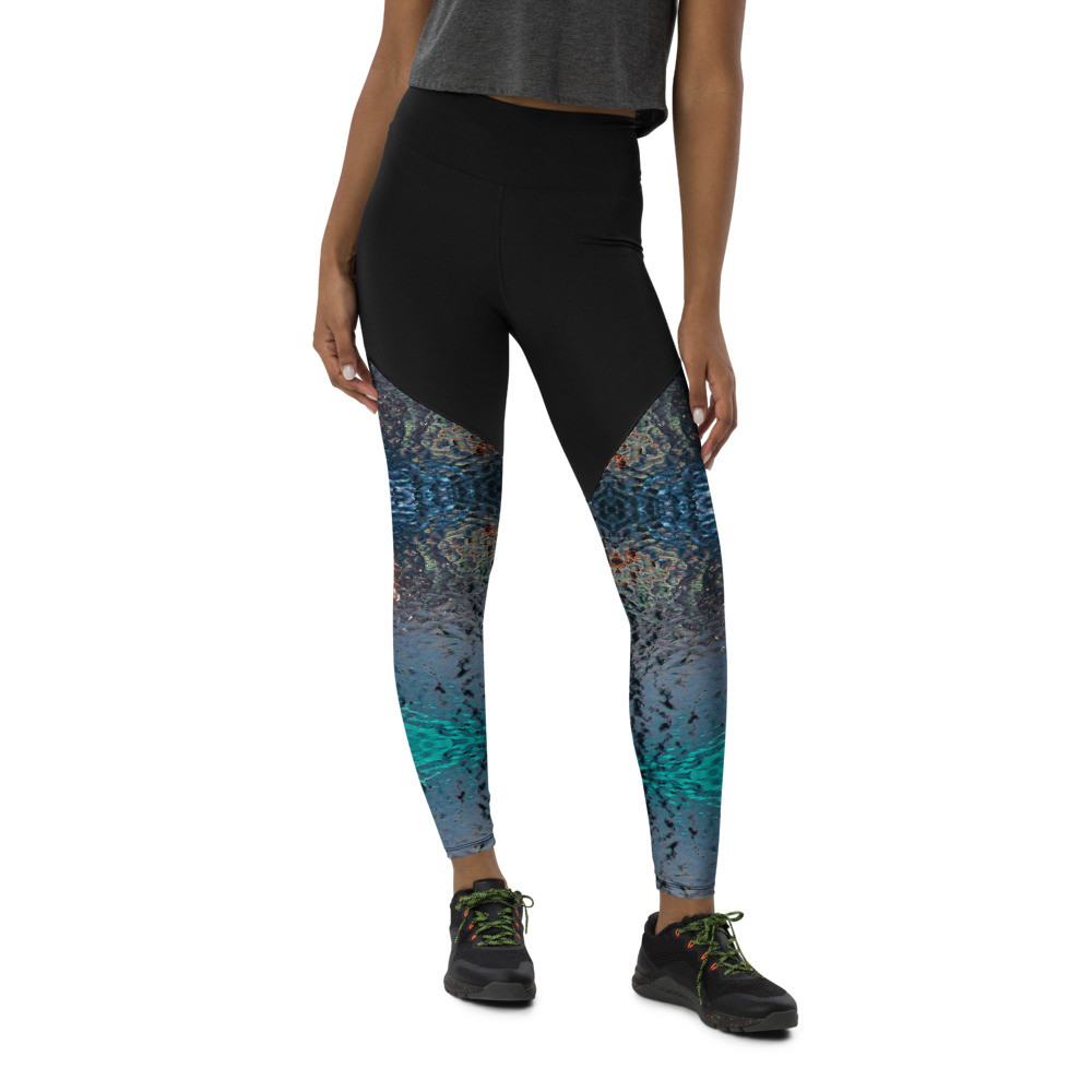 Glacier Goddess - Sports Leggings