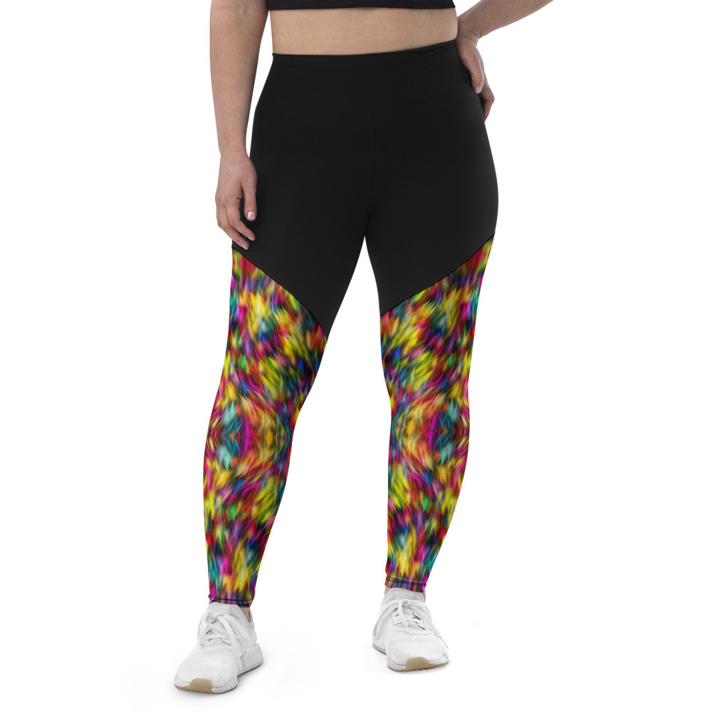 Fabulous Beast - Sports Leggings