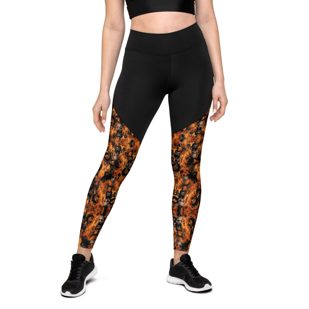 Hell Spawn - Sports Leggings
