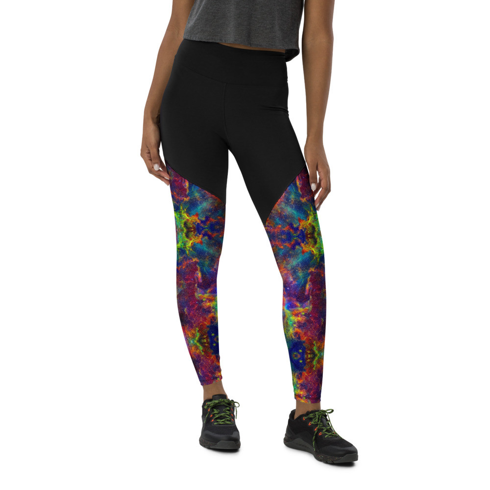 Cosmic Radiation - Sports Leggings