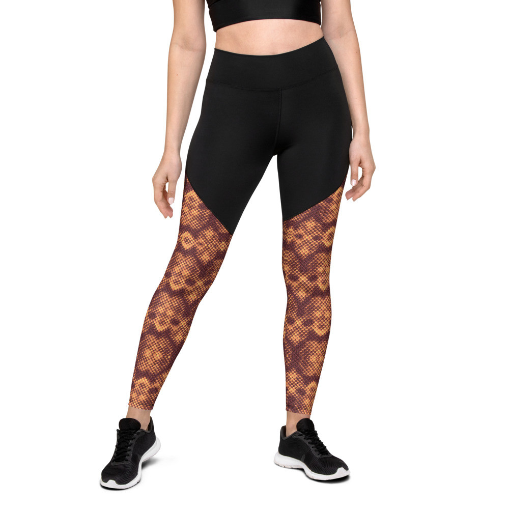 Copper Head - Sports Leggings