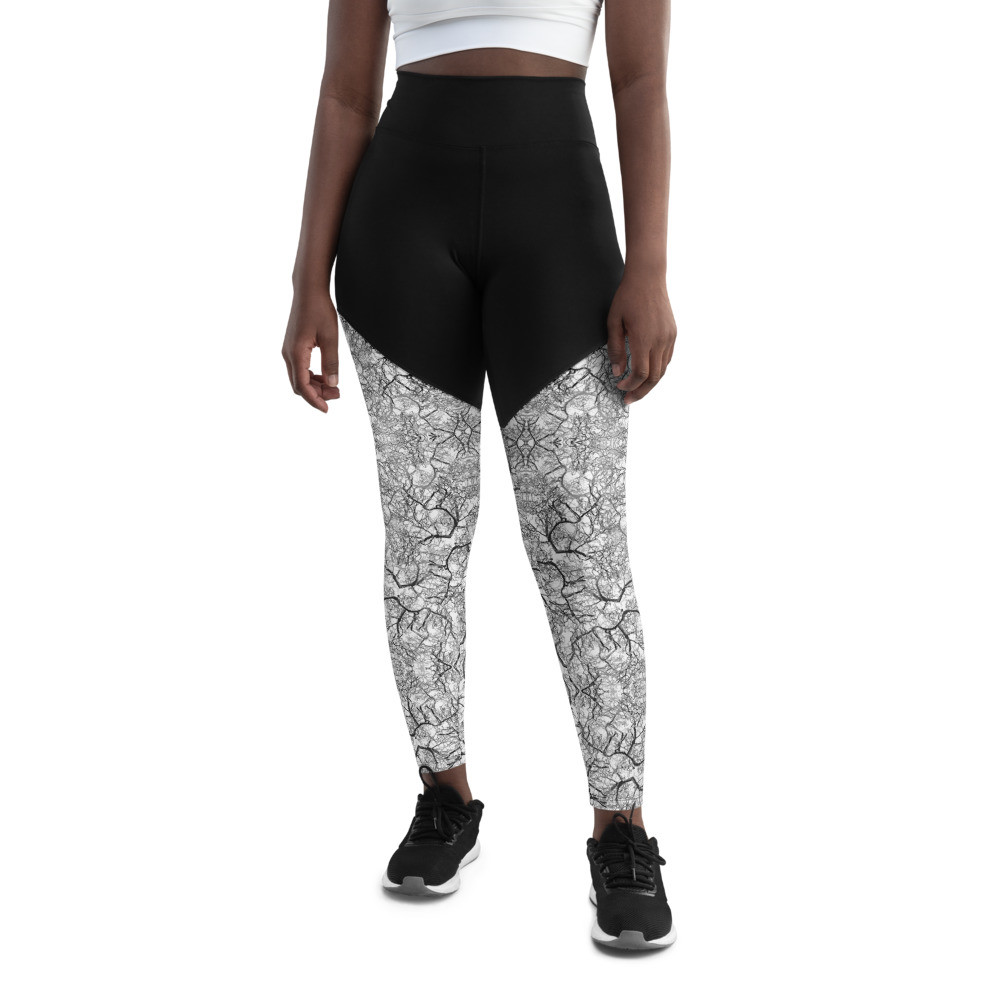 Branched - Sports Leggings