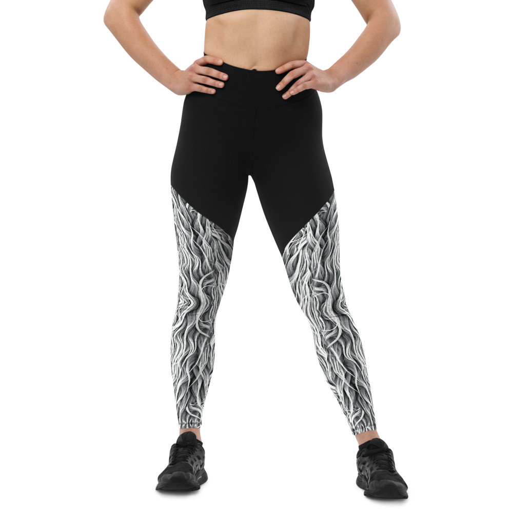 Bewilder Beast - Sports Leggings