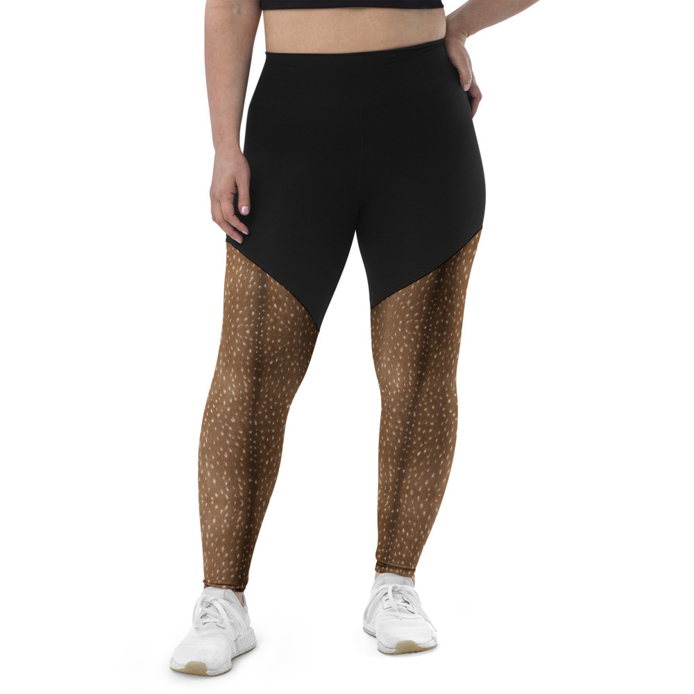 Baby Deer - Sports Leggings