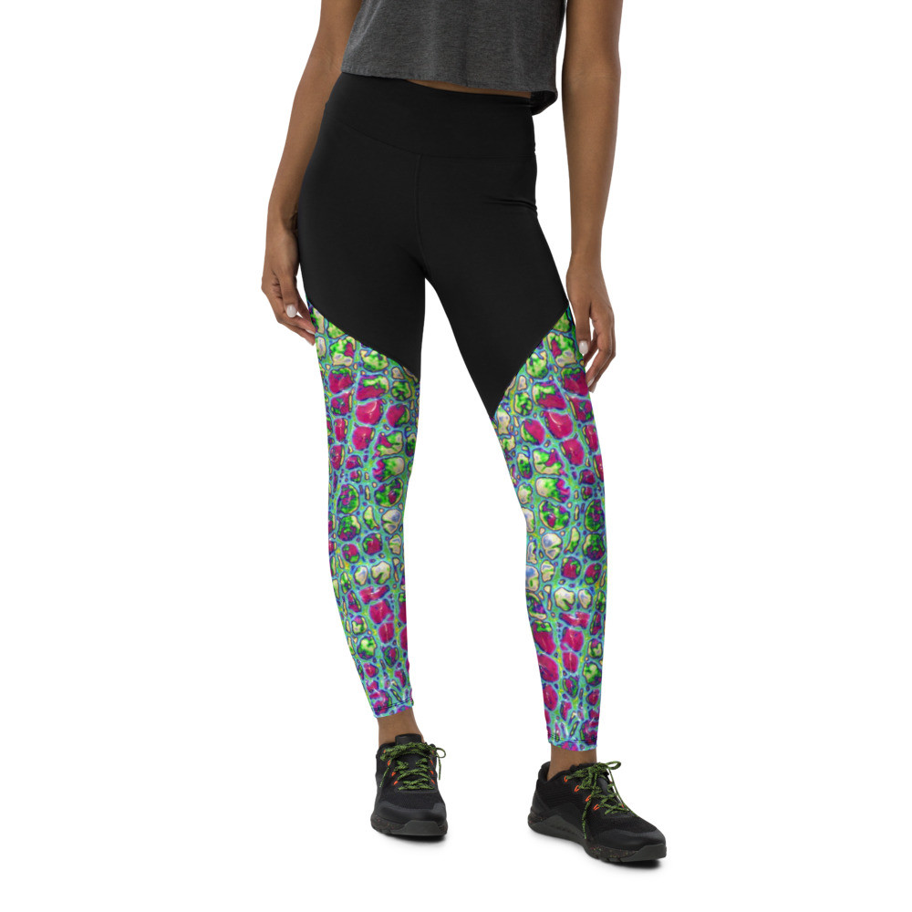 Poisonous Princess - Sports Leggings