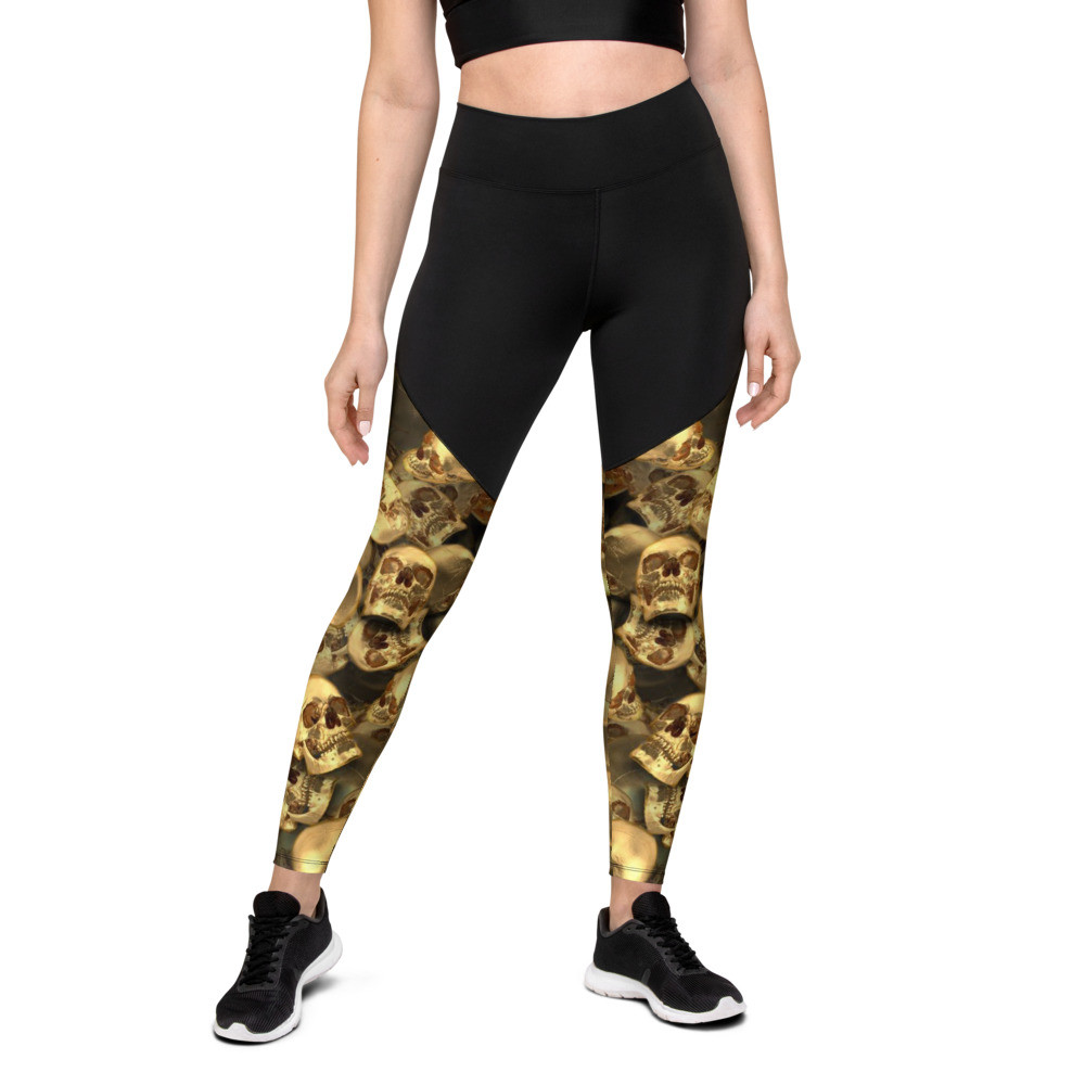 Gold Digger - Sports Leggings