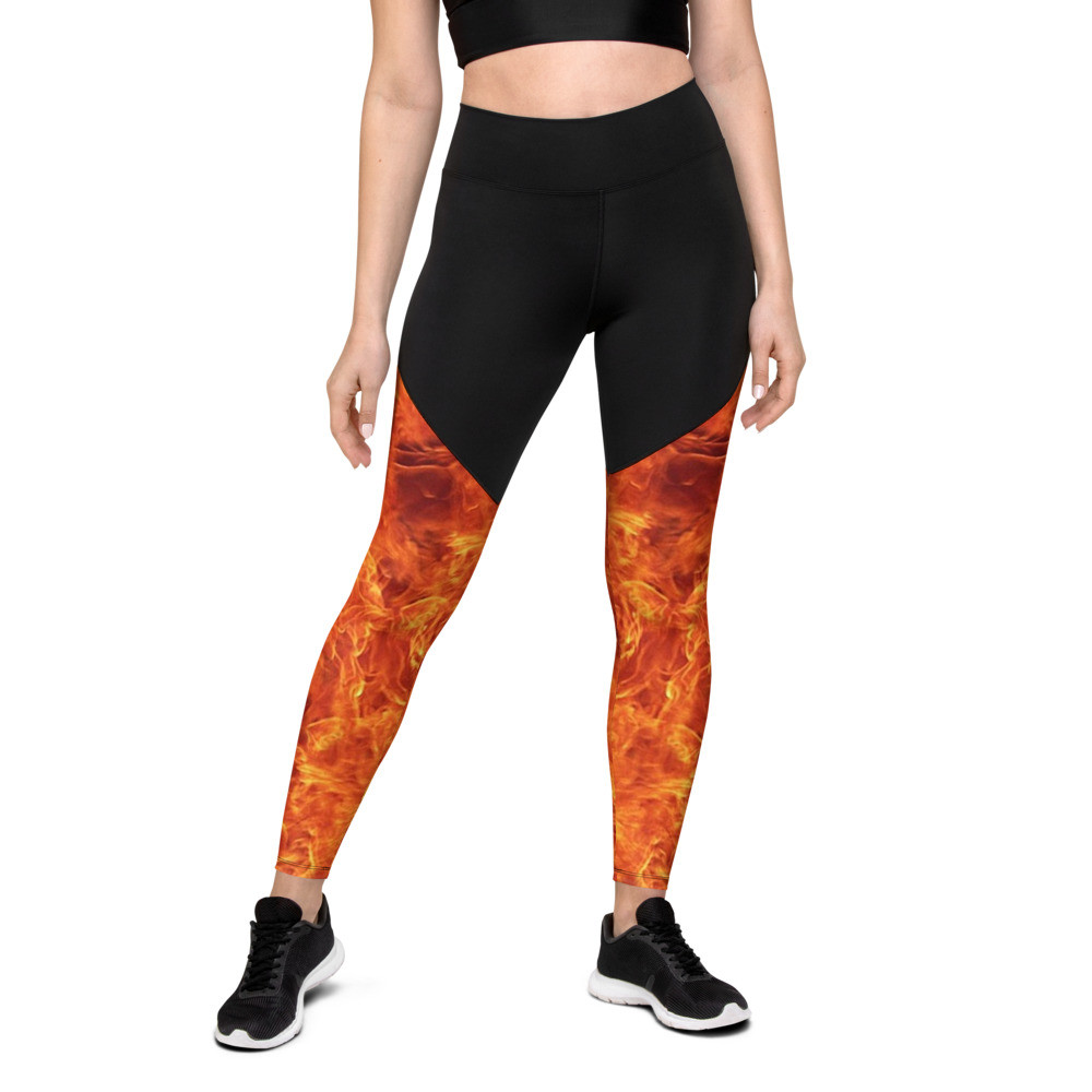 Explosive Personality - Sports Leggings