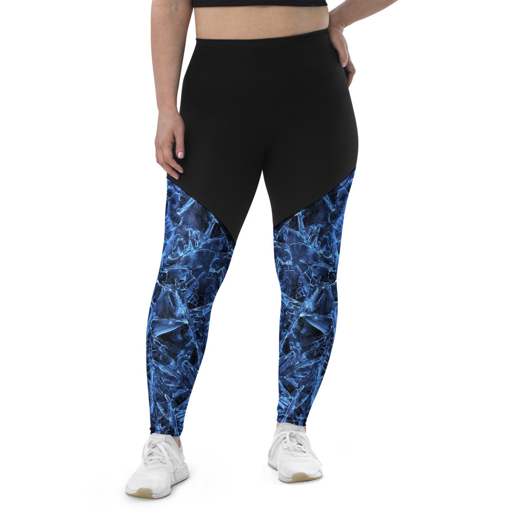 Crystalized - Sports Leggings