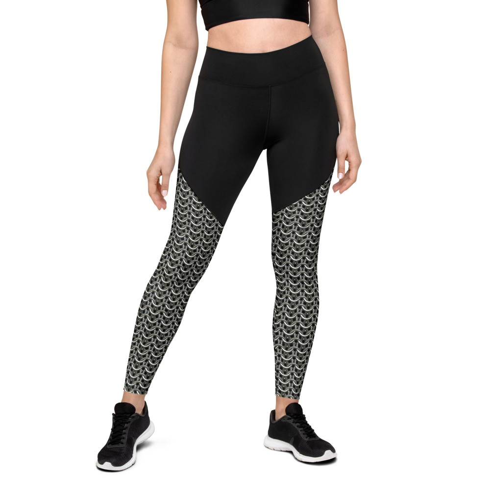 Chained - Sports Leggings