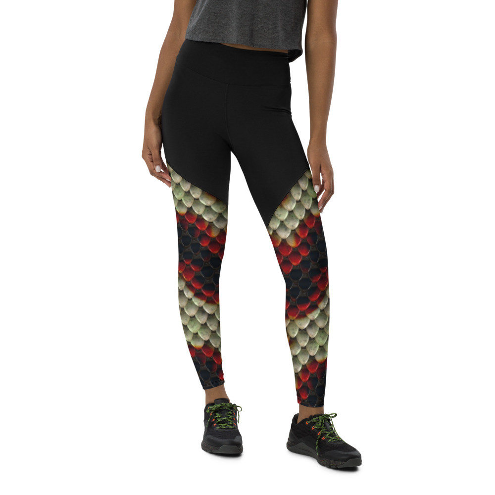 Blood Snake - Sports Leggings