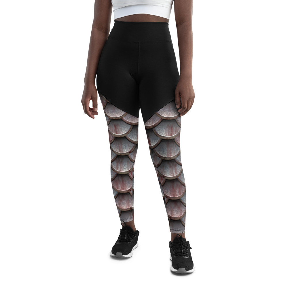 Bloody Scales - Sports Leggings