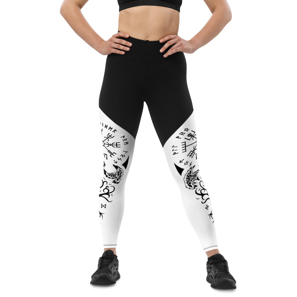 Mystic Valkyrie - Sports Leggings
