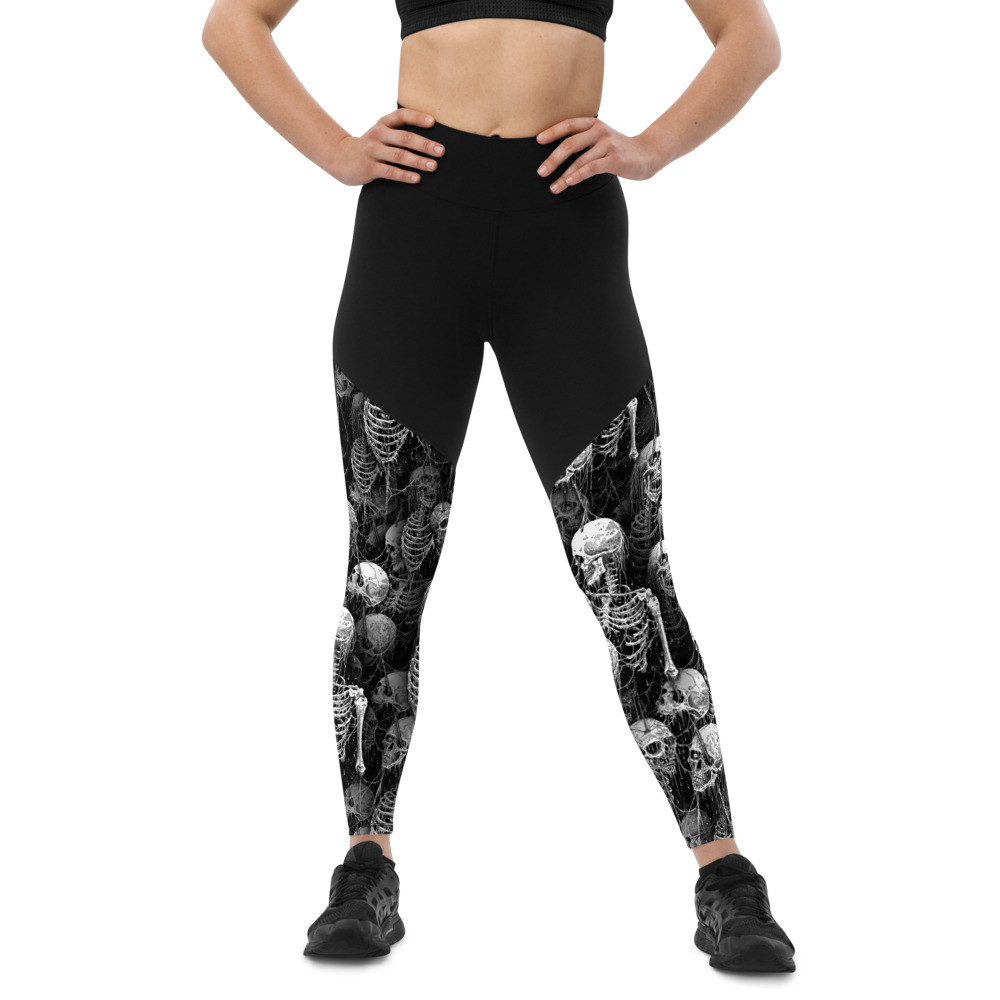 Death Pit - Sports Leggings