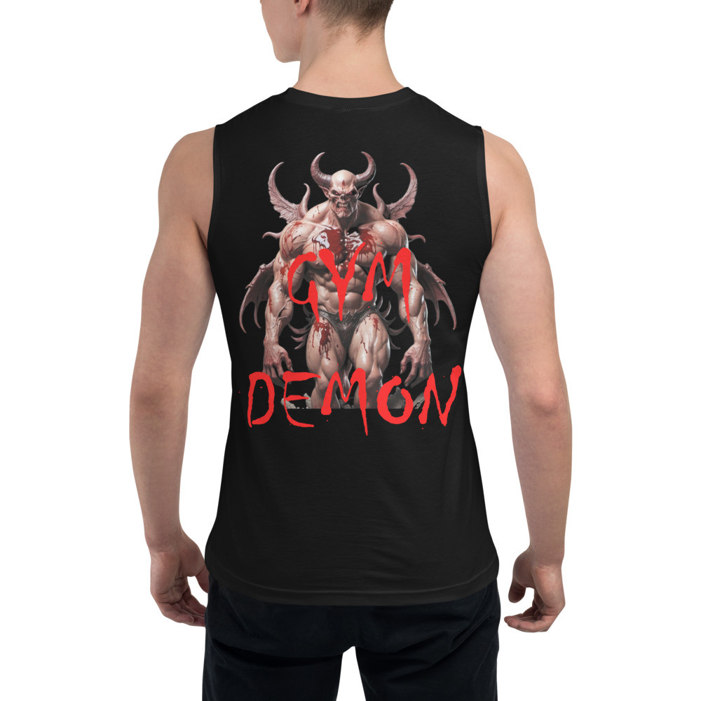 Gym Demon - Muscle Shirt