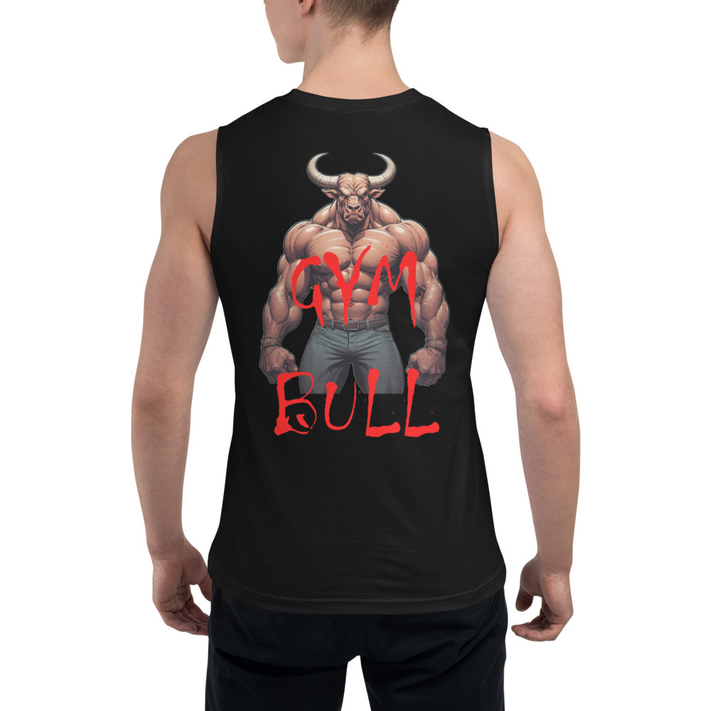 Gym Bull - Muscle Shirt