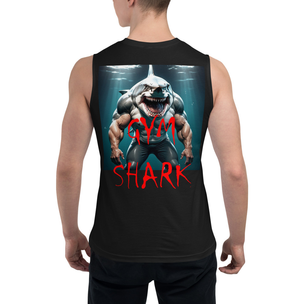 Gym Shark - Muscle Shirt
