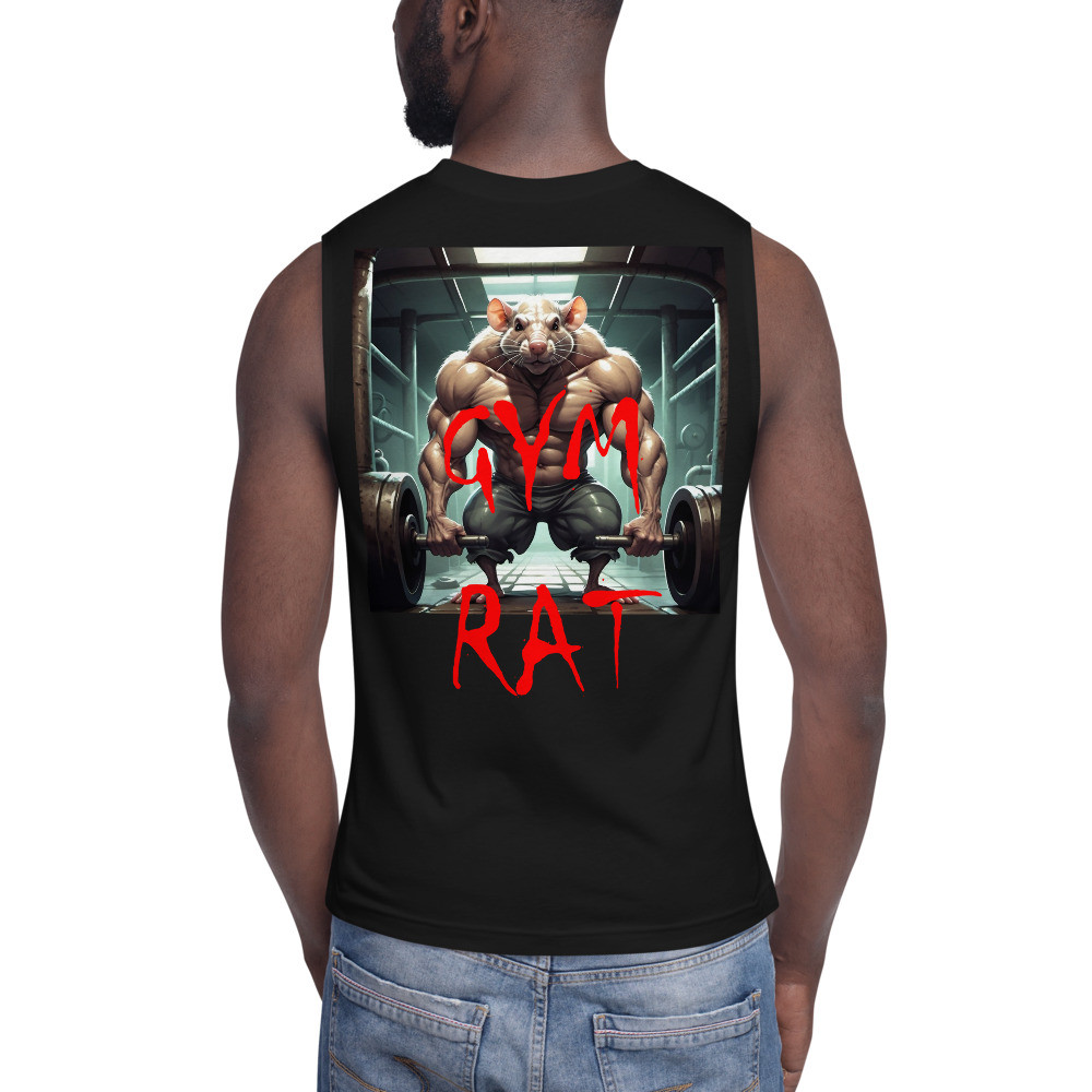 Gym Rat - Muscle Shirt