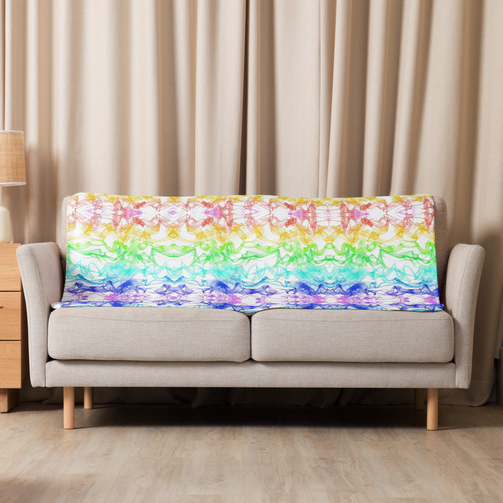 Unicorn Farts - Sherpa blanket
