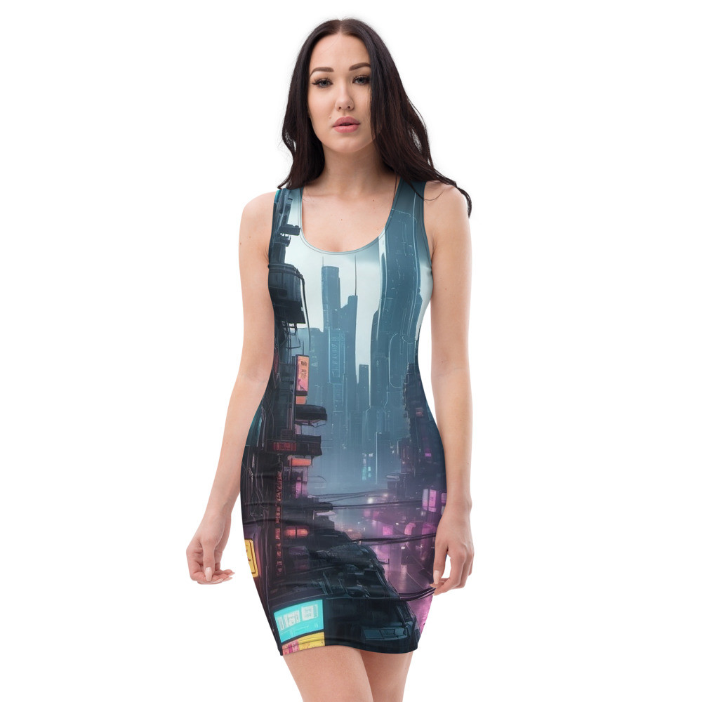 Dystopia - Bodycon dress