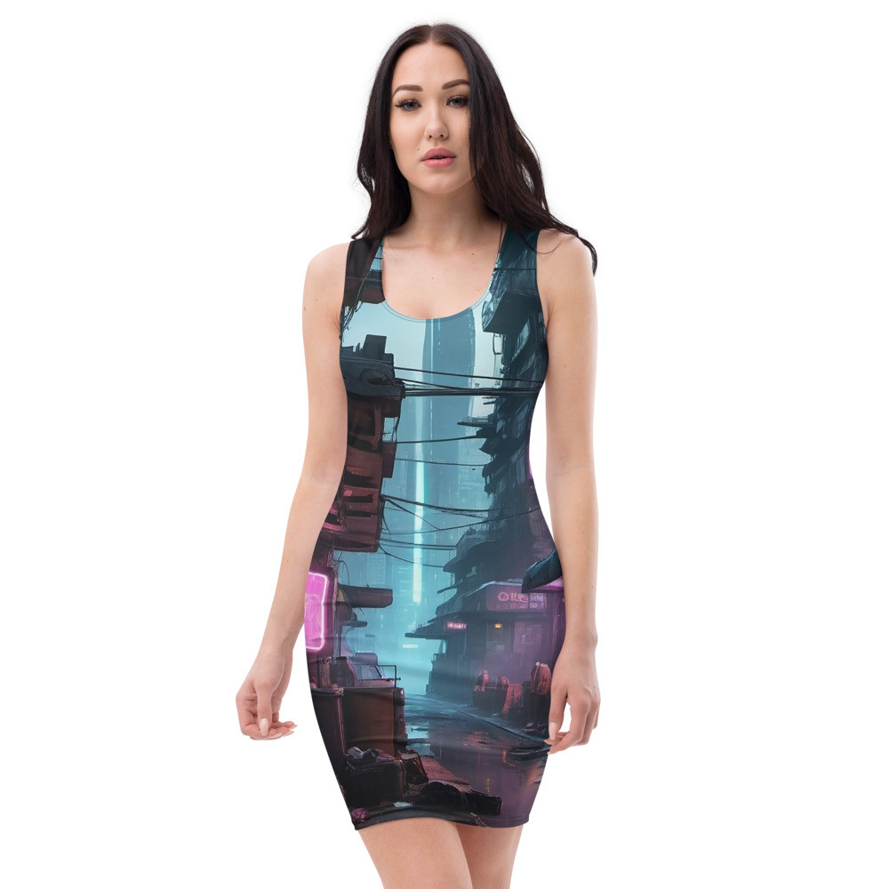 Slums - Bodycon dress