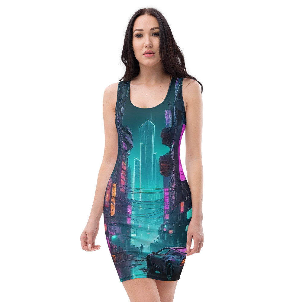 Systems Operator - Bodycon dress
