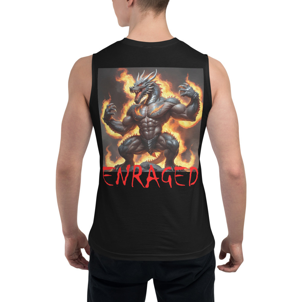 Enraged - Muscle Shirt