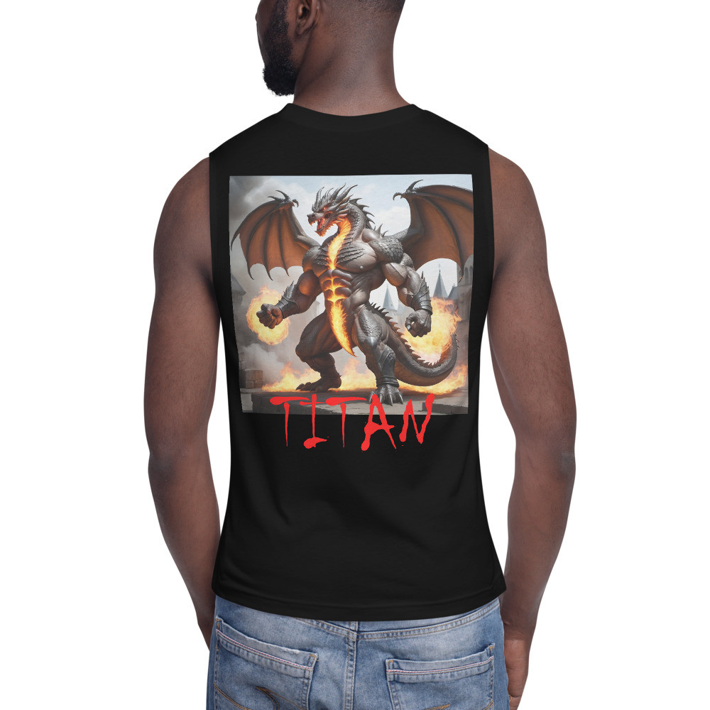 Titan - Unisex Muscle Shirt