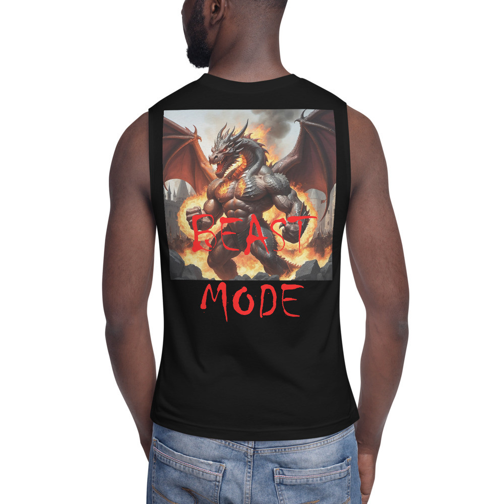 Beast Mode - Unisex Muscle Shirt