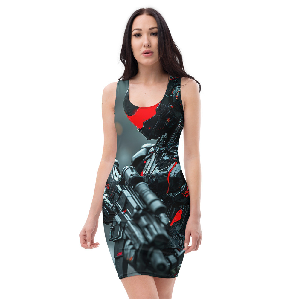 Fallen Angel - Bodycon dress