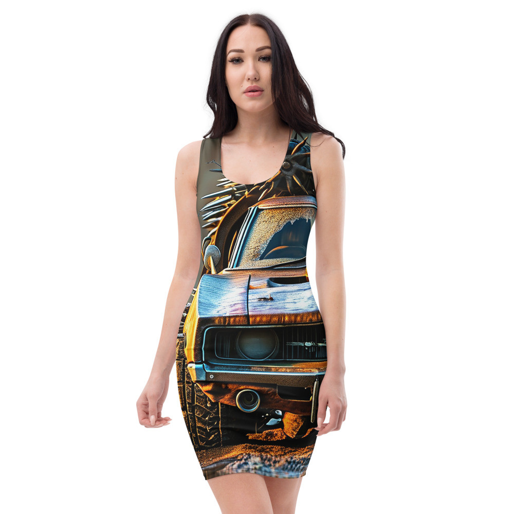 Death Machine - Bodycon dress