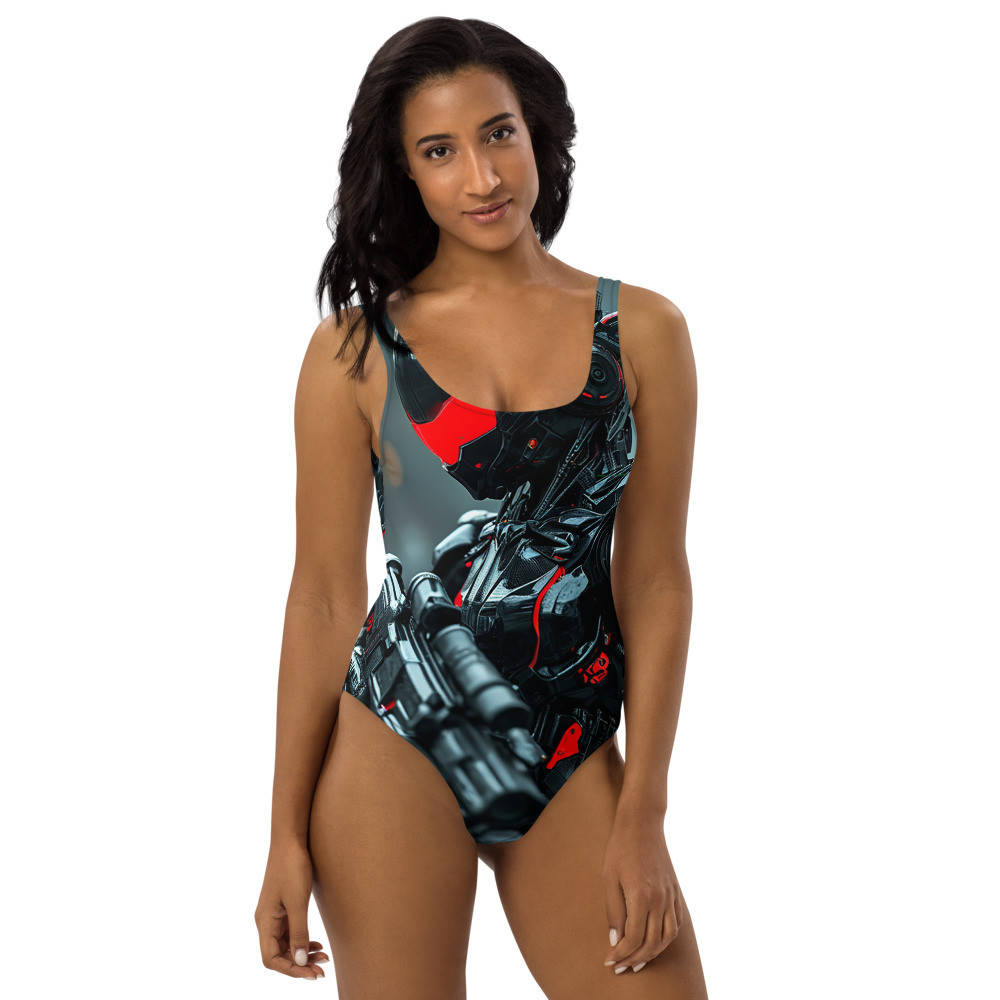 Fallen Angel - One-Piece Swimsuit