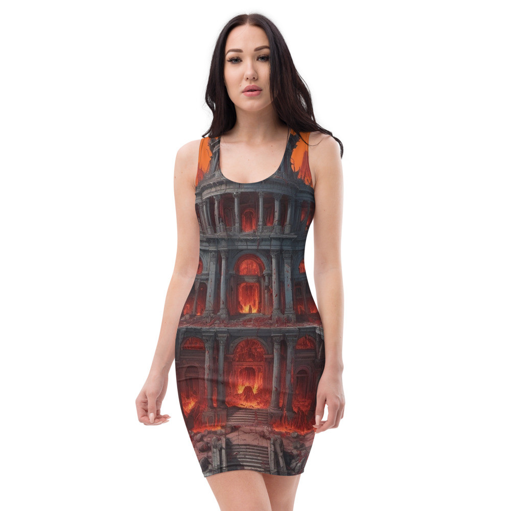 Court Of The Damned -Bodycon dress
