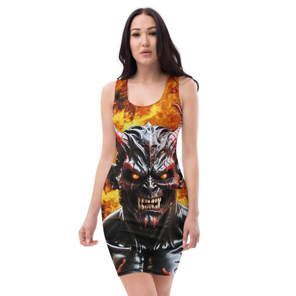 Demonize - Bodycon dress