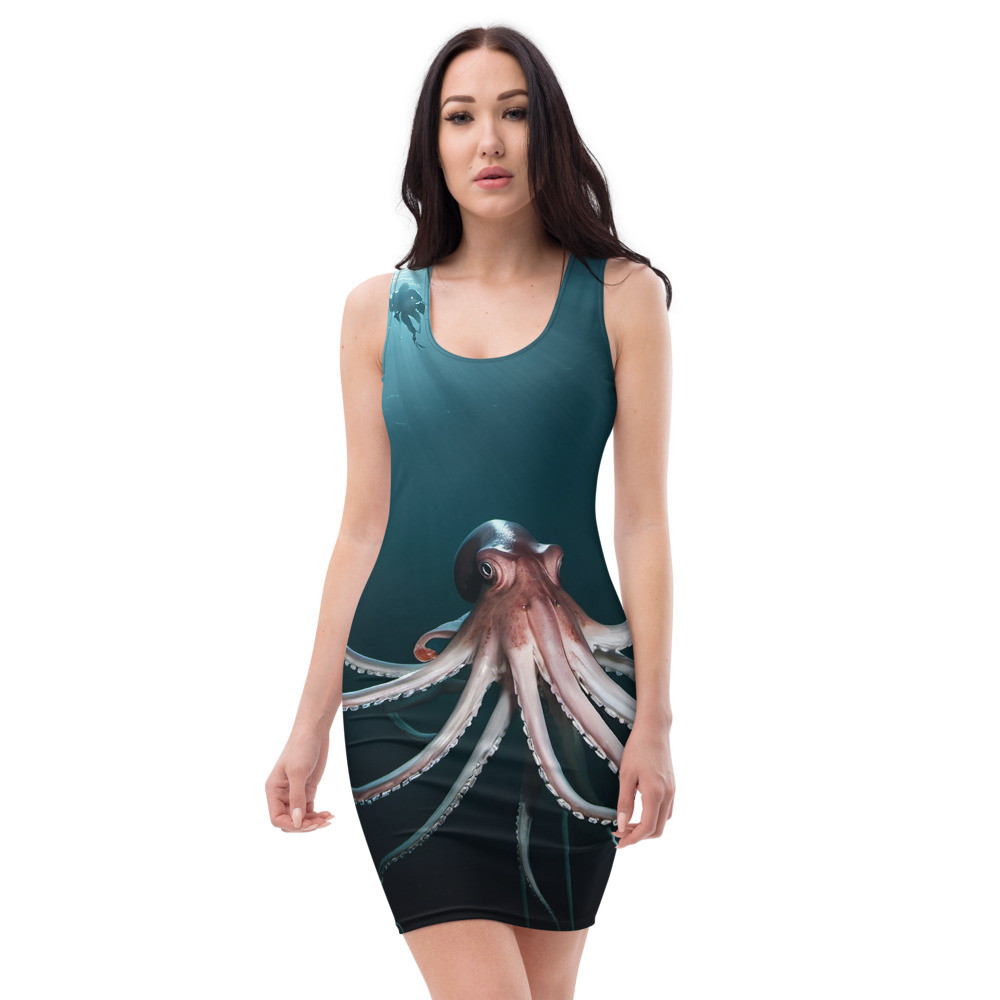 Beneath - Bodycon dress