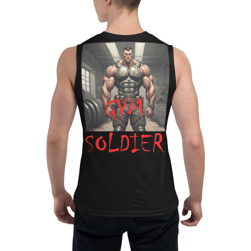 Gym Soldier - Muscle Shirt