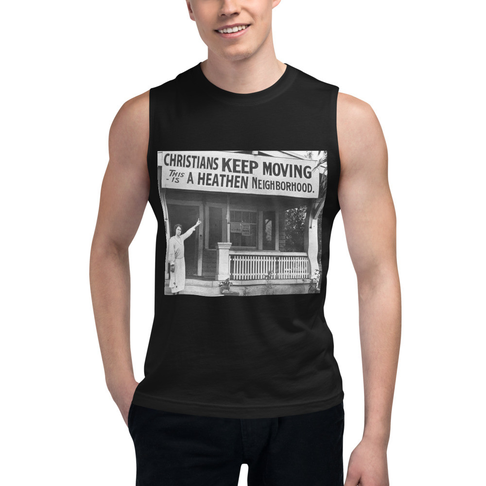 Keep Moving - Muscle Shirt