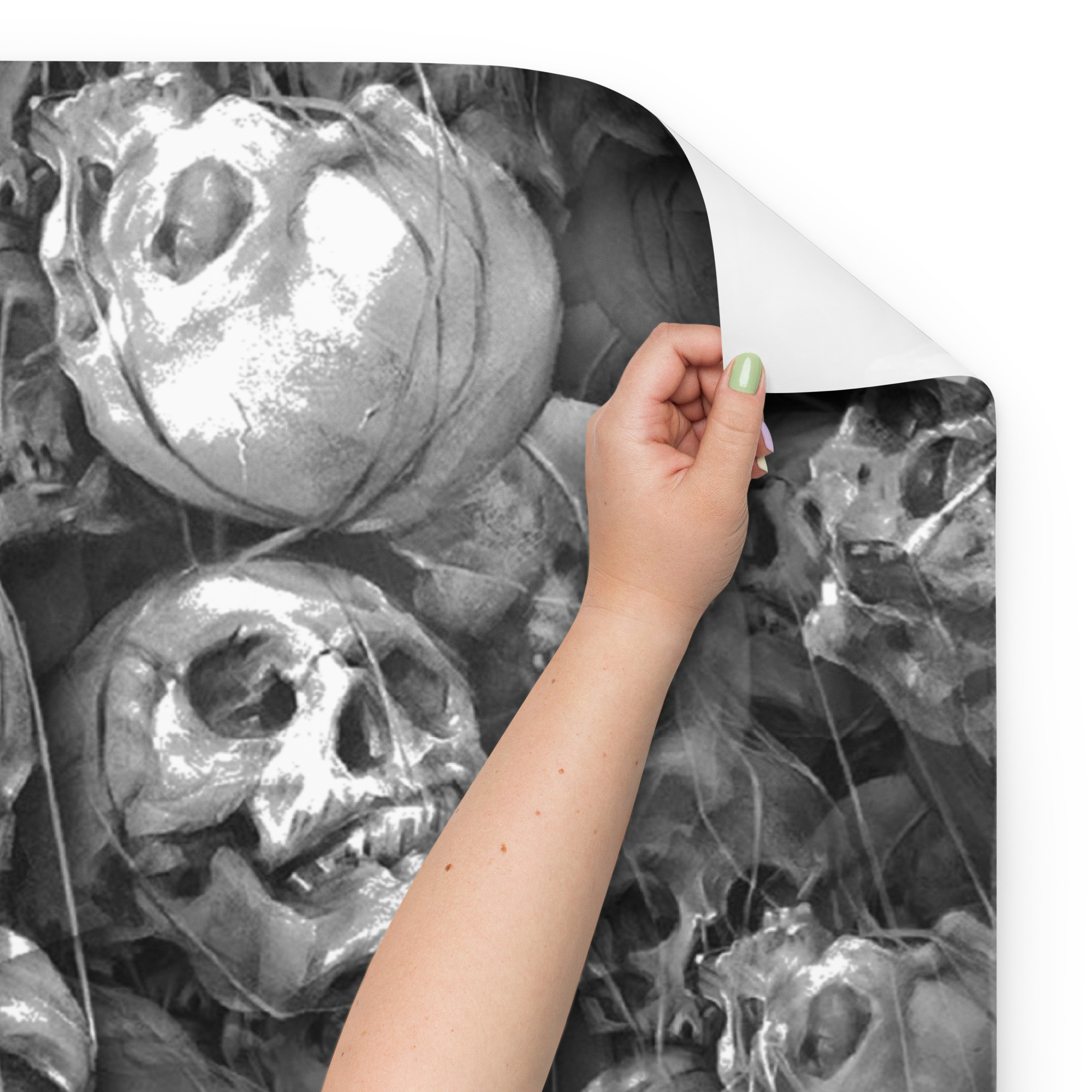 Skull Bag - Custom Wrapping paper sheets