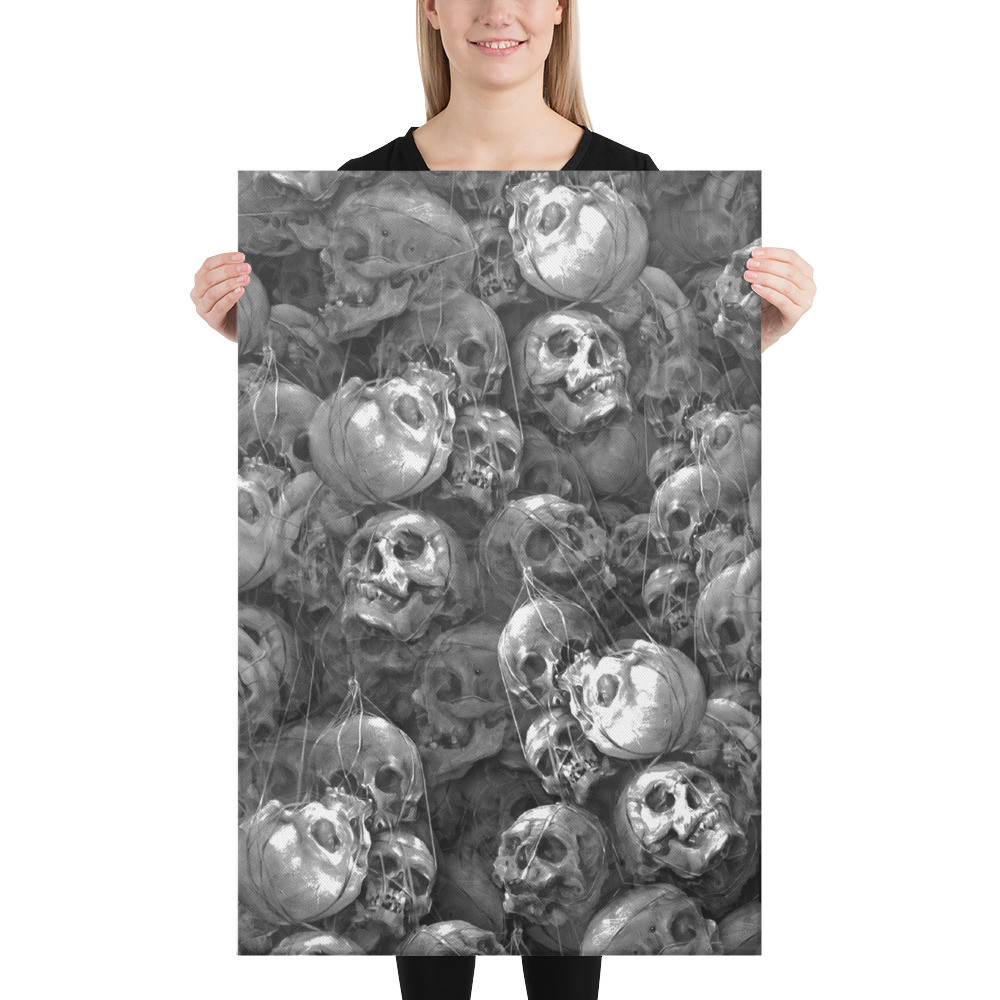 Skull Bags - Canvas