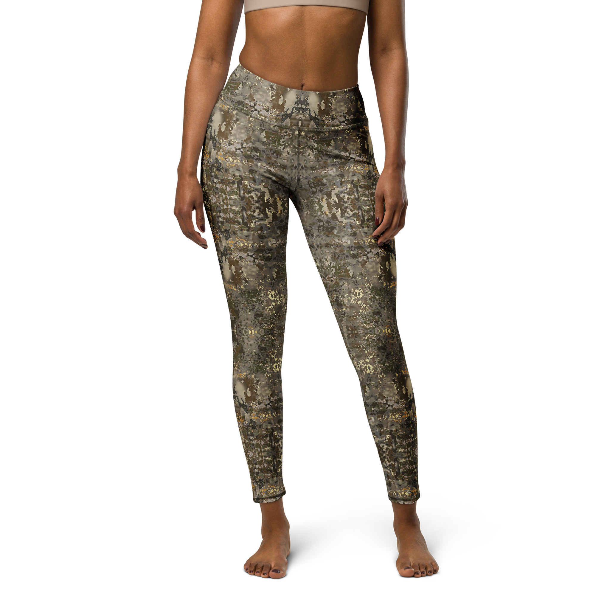 Shape Shifter Camo - Yoga Leggings